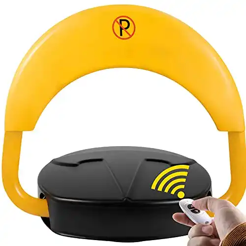 Parkplatzsperre Frantools 6V mit Fernbedienung für private Parkplätze