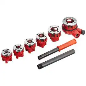 Schneidkluppe Mannesmann Brüder Werkzeugset 9-teilig 1/4″-1 1/4″