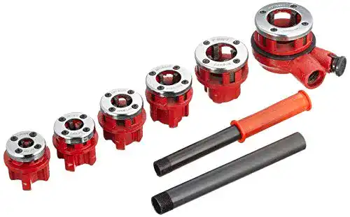 Schneidkluppe Mannesmann Brüder Werkzeugset 9-teilig 1/4″-1 1/4″