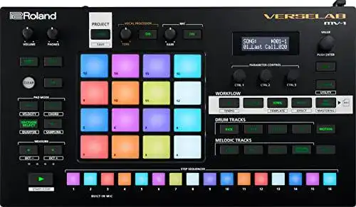 Effektgerät Gesang Roland Verselab MV-1 für Songproduktionen