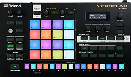 Effektgerät Gesang Roland Verselab MV-1 für Songproduktionen