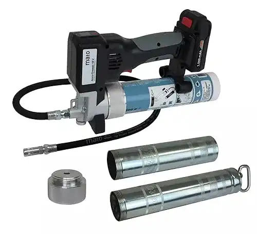 Akku-Fettpresse MATO 18V Li-Ion für 500g und 400g Kartuschen
