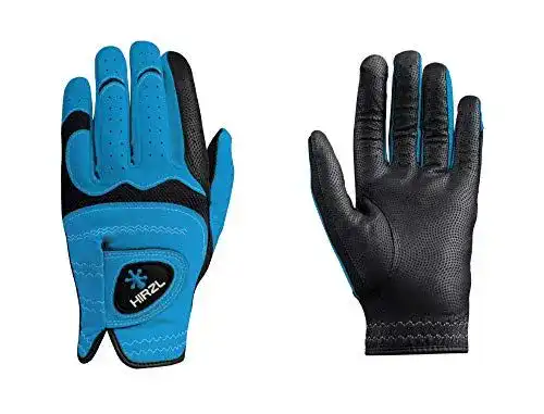 Golfhandschuh HIRZL Trust Hybrid Plus Men in Blau/Schwarz (Links, Größe S)