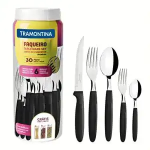 Besteckset für 6 Personen Tramontina Ipanema – 30-teiliges Set