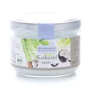 Kokosöl Bio Planète, nativ (200 ml) – biologisches Produkt