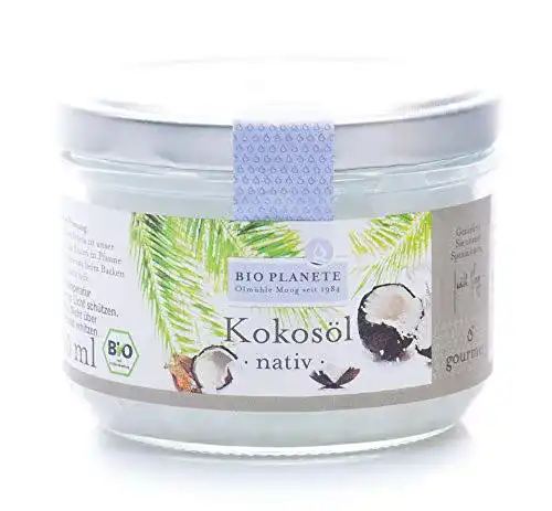 Kokosöl Bio Planète, nativ (200 ml) – biologisches Produkt