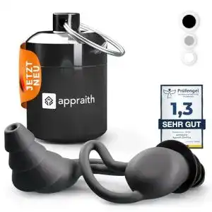 Ohrstöpsel Appraith ZenPlug für Konzert, Schlaf und Arbeit
