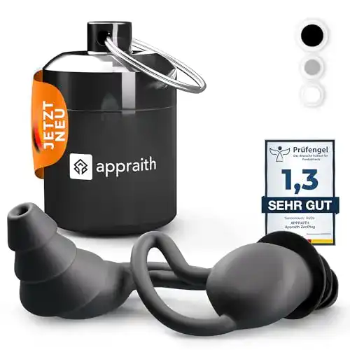 Ohrstöpsel Appraith ZenPlug für Konzert, Schlaf und Arbeit