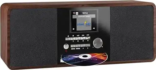 CD-Player Imperial DABMAN i200 mit Internet und DAB+ Radio