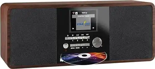 Küchenradio Imperial 22-235-00 Dabman i200 mit Internet, DAB+ und CD-Player