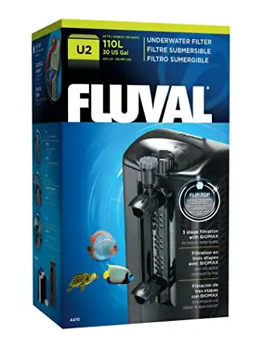 Aquariumfilter Fluval U2 Innenfilter für Aquarien von 45 bis 110 Litern
