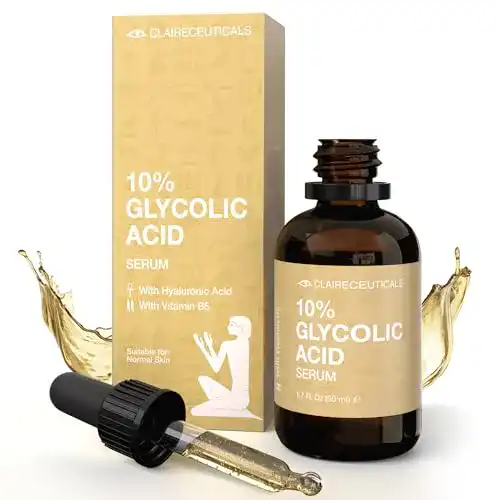 Fruchtsäurepeeling mit 10% Glykolsäure von Claireceuticals