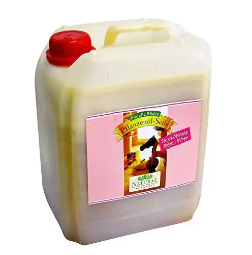 Holzbodenseife Natural Apiary 511, 5 Liter Pflanzenöl-Seife