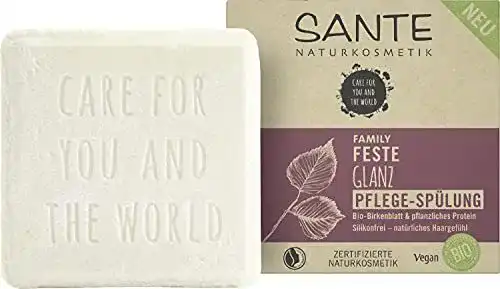 Fester Conditioner Sante Naturkosmetik für normales und glanzloses Haar