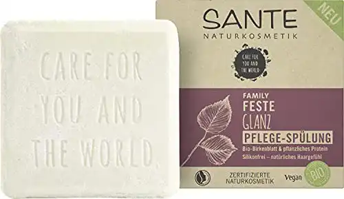 Fester Conditioner Sante Naturkosmetik für normales und glanzloses Haar