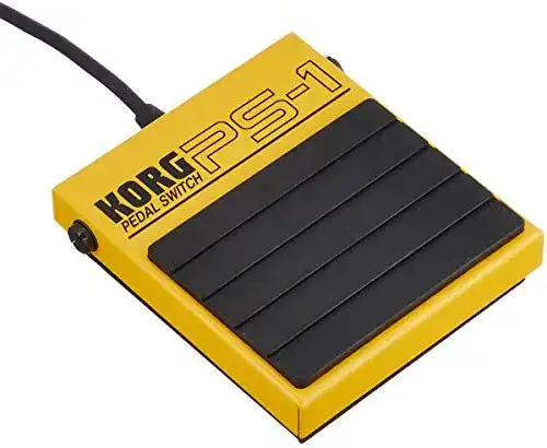 Korg PS-1 Sustain-Pedal in Schwarz
