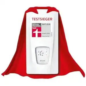 Durchlauferhitzer mit Fernbedienung Clage DSX Touch 18-27 kW