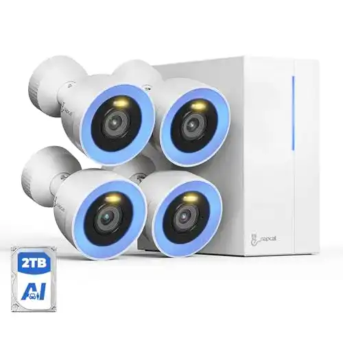 Überwachungskameras Außen Set Napcat 4K für Sicherheitslösungen