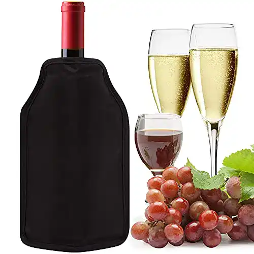 Flaschenkühler Manschette Thimmamma für Wein und Getränke