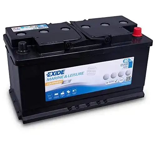 Exide ES900 Equipment GEL Versorgungsbatterie 12V 80Ah