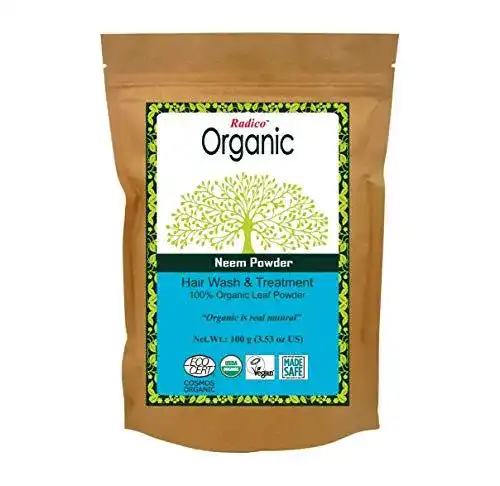 Neem Pulver Radico Neem Blattpulver 100g Bio Vegan