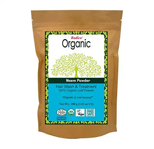 Neem Pulver Radico Neem Blattpulver 100g Bio Vegan