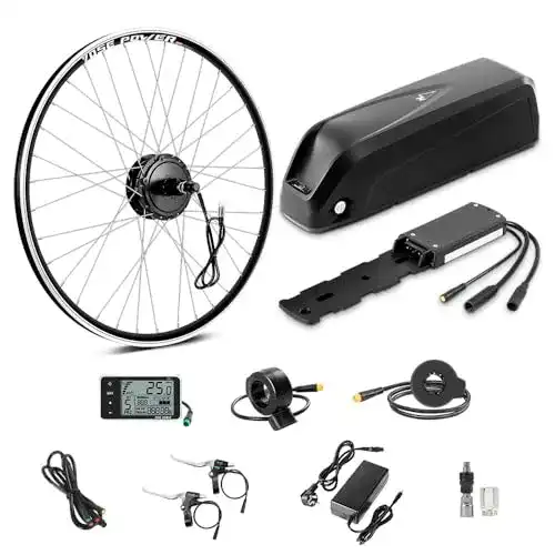 E-Bike Nachrüstsatz für 26“, 27.5“ und 28“ Fahrräder