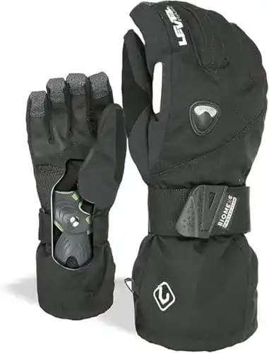 Level Fly Handschuhe für Snowboard und Ski – Wasserdicht und Atmungsaktiv