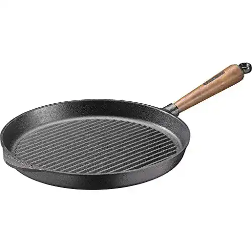 Skeppshult Walnuss-Grillpfanne 27,9 cm aus Gusseisen