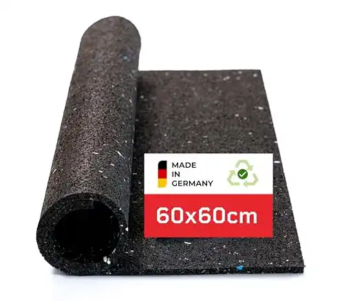 Antivibrationsmatte BAUHELD ® Waschmaschine 60x60x0,6cm