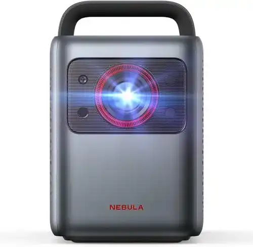 Anker Nebula Cosmos Laser 4K Beamer mit 2200 ANSI Lumen und Android TV