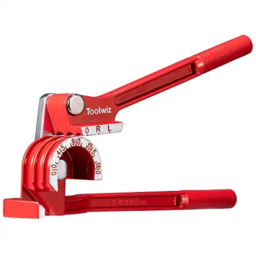 Toolwiz Rohrbiegegerät 3-in-1 für Bremsleitungen und Rohre