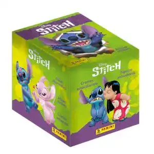 Panini Disney Stitch Sticker-Kollektion mit 36 Packungen