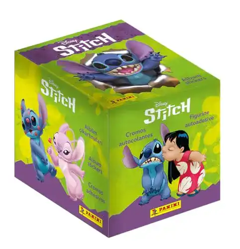 Panini Disney Stitch Sticker-Kollektion mit 36 Packungen