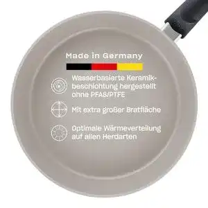 Fissler Ceratal Comfort Keramikpfanne aus Aluminium