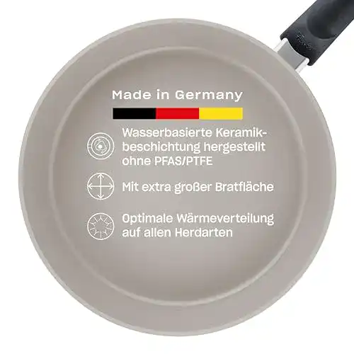 Fissler Ceratal Comfort Keramikpfanne aus Aluminium
