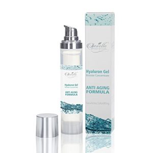 Antifaltencreme Develle Premium Cosmetics mit Hyaluronsäure Gel