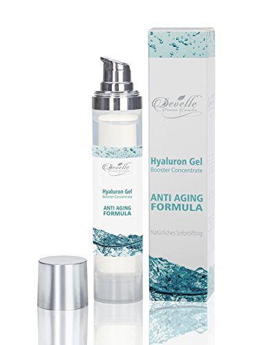 Antifaltencreme Develle Premium Cosmetics mit Hyaluronsäure Gel