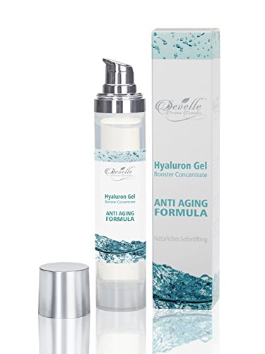 Antifaltencreme Develle Premium Cosmetics mit Hyaluronsäure Gel