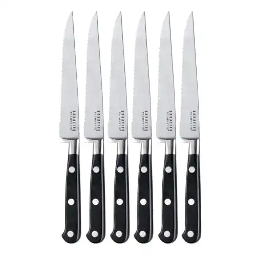 Sabatier-Messer Set Richardson Sheffield Trompette 6 Stück