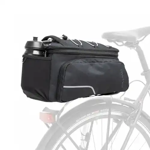 Gepäckträgertasche mit Klicksystem von New Looxs – Sport Trunkbag
