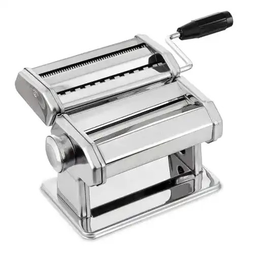 Nudelmaschine Pagilo Gourmeo mit 9 Stufen für die Herstellung von Spaghetti