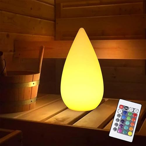 Kabellose Saunalampe von Acmhnc – Akku Tischlampe Dimmbar