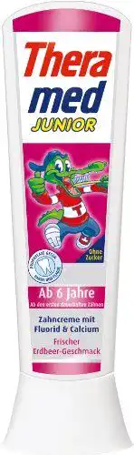 Theramed Junior Zahncreme für Kinder ab 6 Jahren