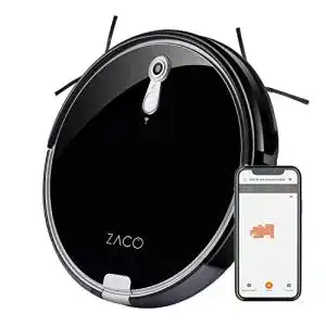 Zaco A8s Saugroboter mit Wischfunktion, App-Steuerung und Alexa