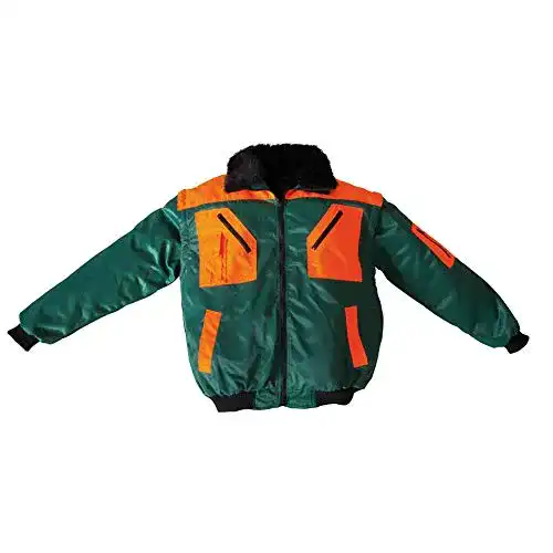 Forstjacke Watex Pilotenjacke mit abnehmbaren Ärmeln und Wattierung