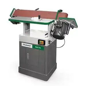 Kantenschleifmaschine Holzstar KSO 750 400V für präzise Schleifarbeiten