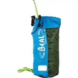 Seilsack Beal Rope Out 4L Blau – Praktische Seiltragetasche für den Einsatz