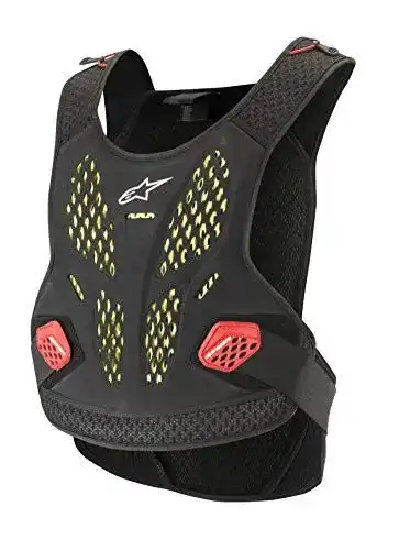 Alpinestars Brustpanzer Sequence Grau Größe M/L für Mountainbiking