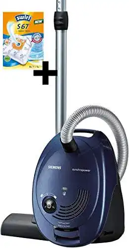 Siemens Bodenstaubsauger VS06A111 Technische Details und Eigenschaften